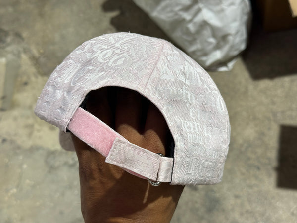 USED Supreme Cities Jacquard 6-Panel - Pink