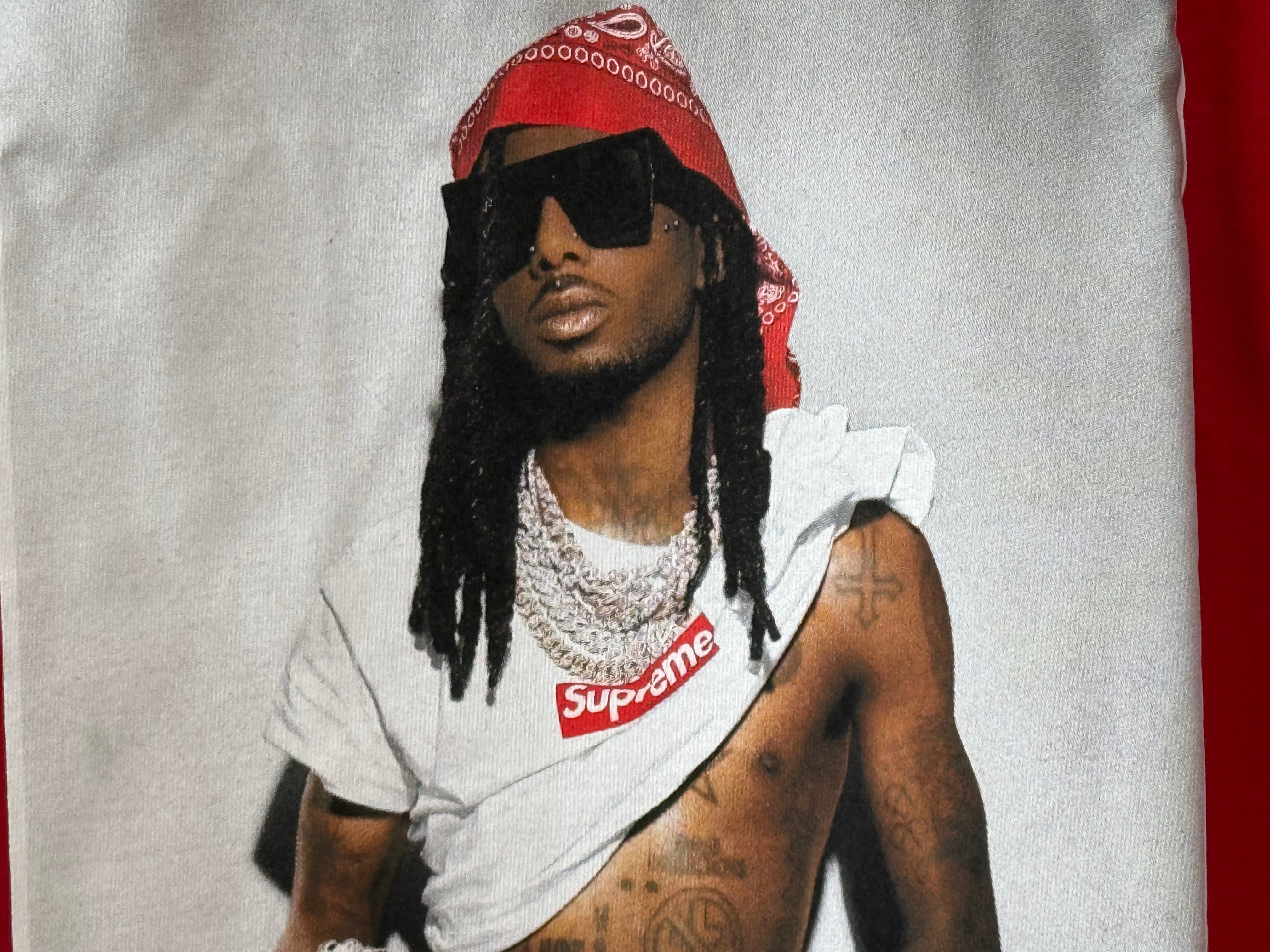 NEW Supreme x Playboi Carti Tee - Red Size XL