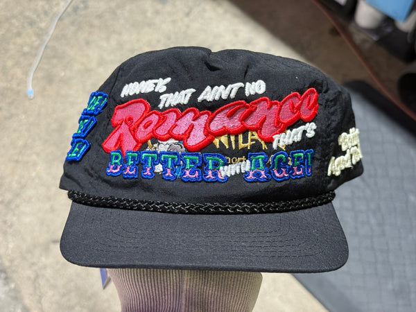 NEW Better With Age Nylon Hat - Black