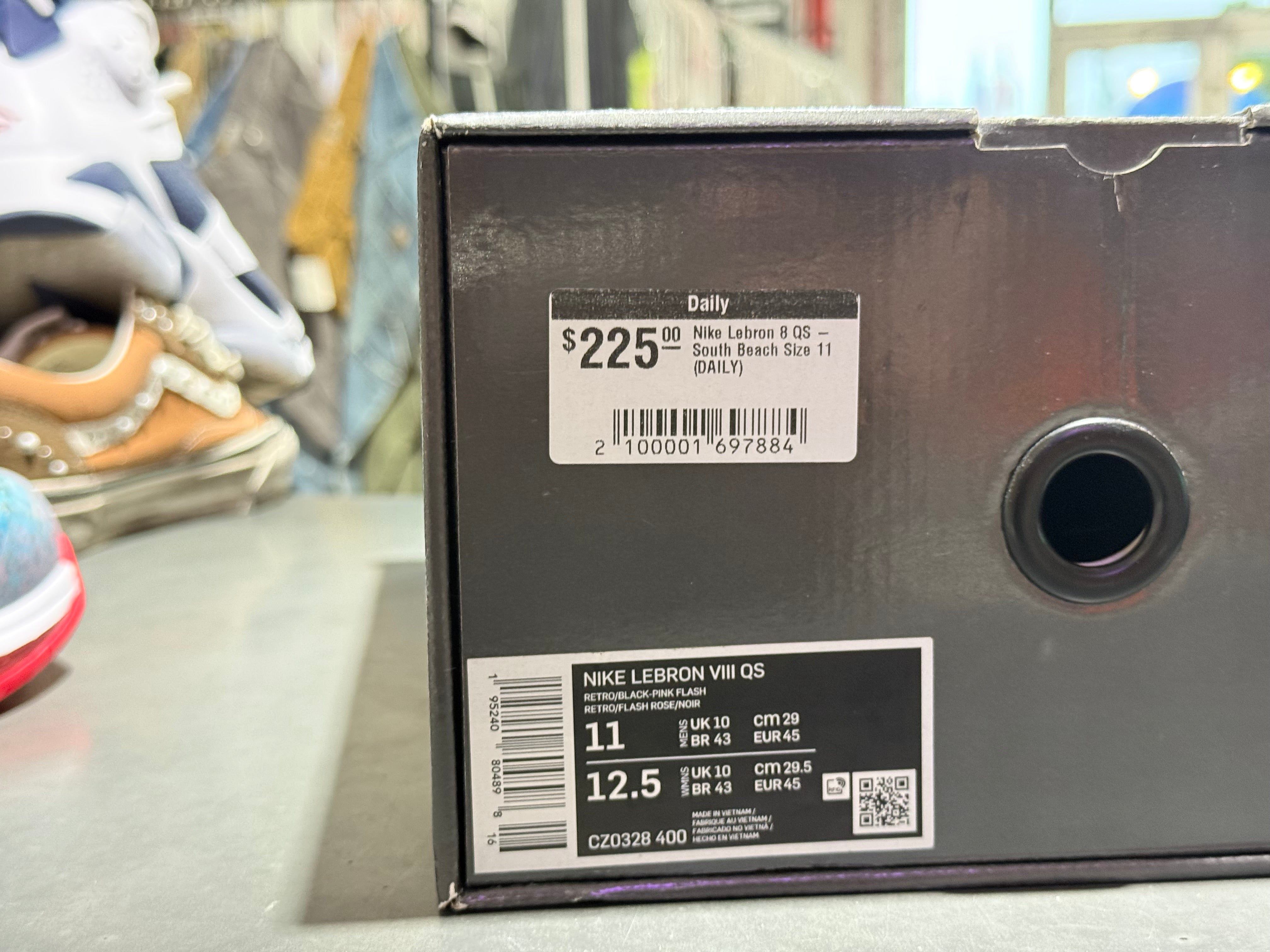 Nike Lebron 8 QS - South Beach Size 11