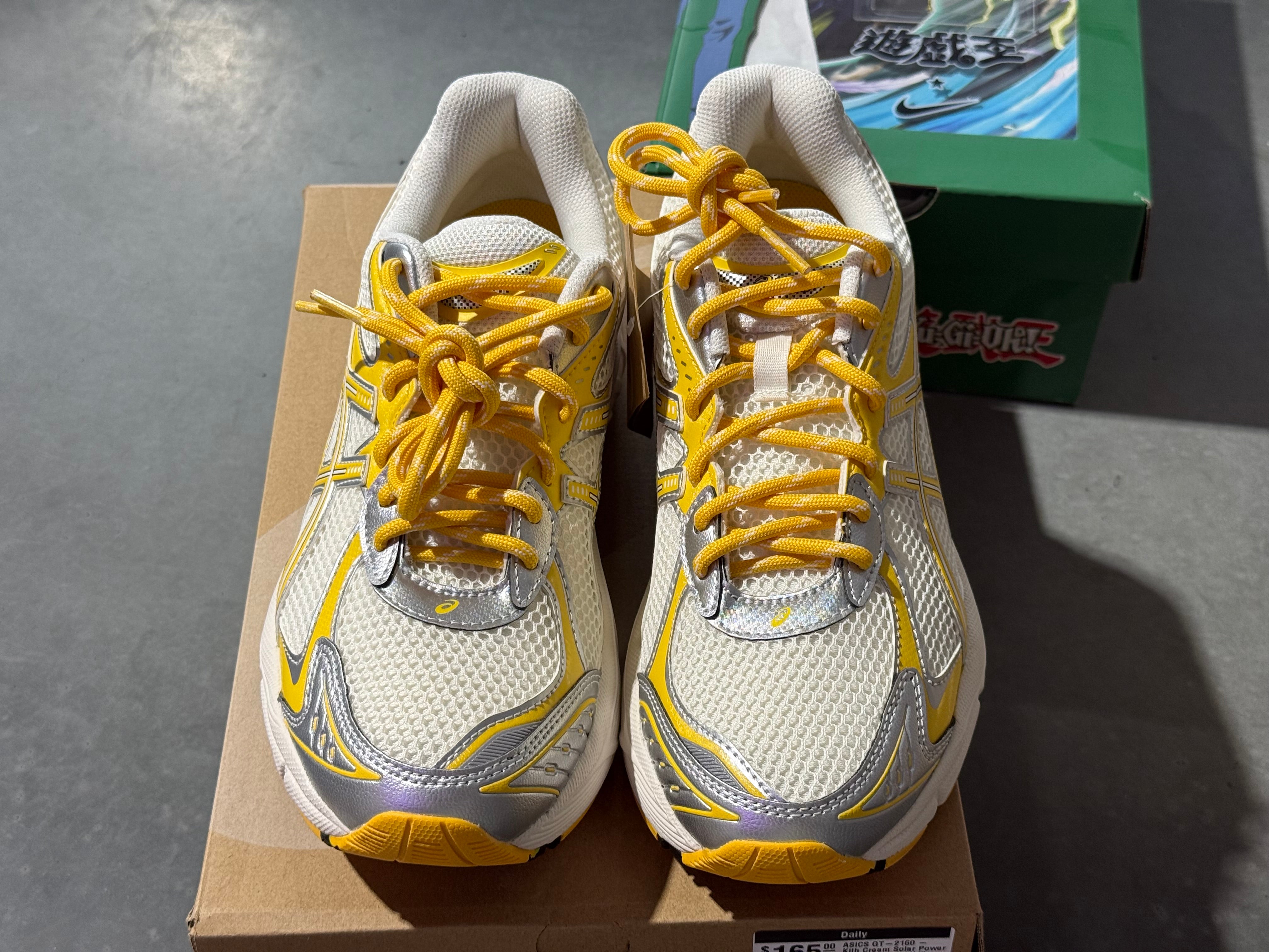 ASICS GT-2160 - Kith Cream Solar Power 2025 Size 8