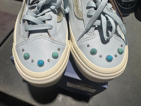 Vans Premium Old Skool Gemstone - Baby Blue Size 10.5