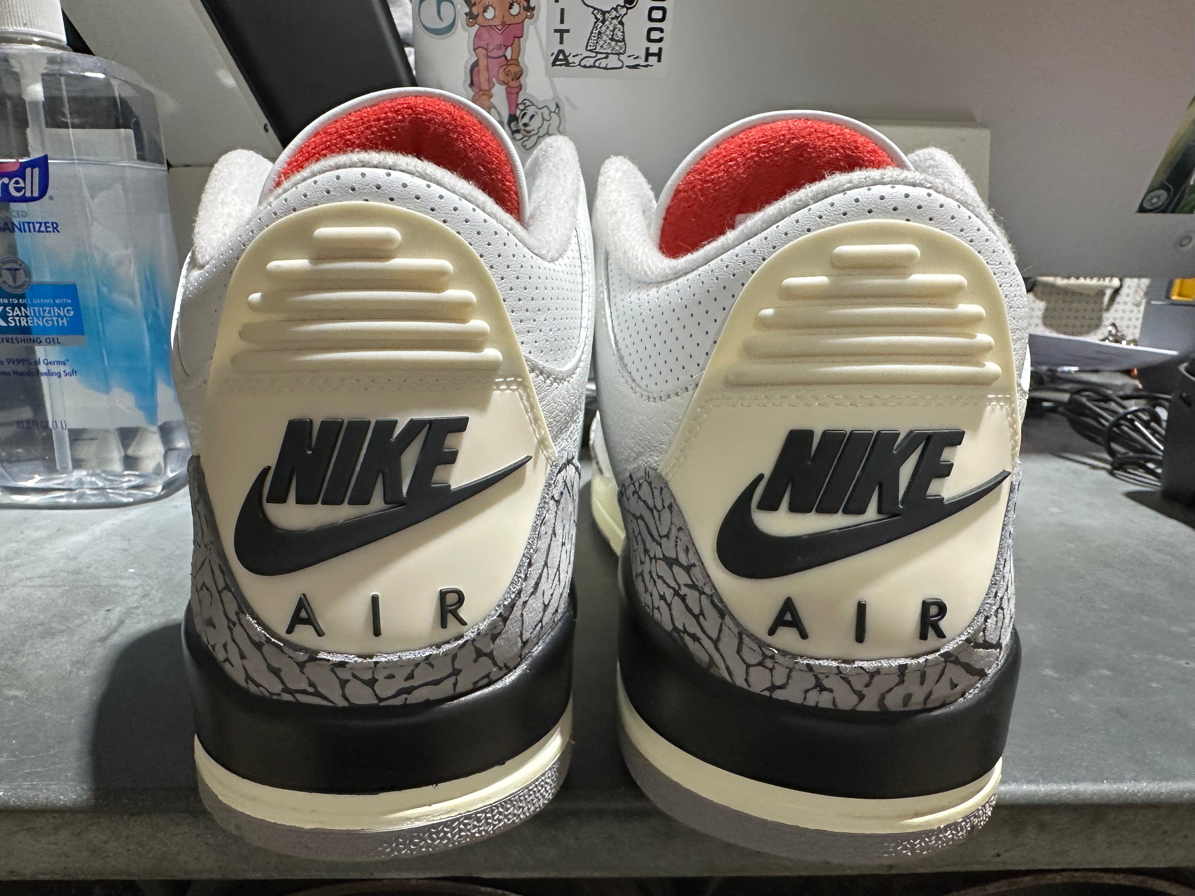Air Jordan 3 Retro - White Cement Reimagined Size 11.5