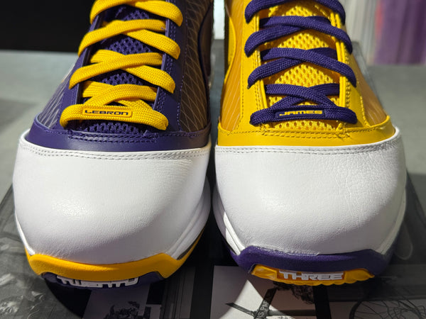 Nike Lebron 7 QS - Media Day Size 10