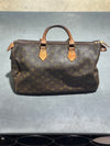 VTG 90s/00s Louis Vuitton Monogram  Speedy 30 Bag - Brown