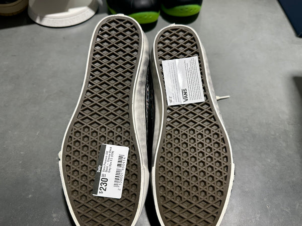 Vans Premium Old Skool - Charms Black Grey Size 8.5