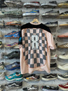 NEW Supreme Checkerboard Soccer Jersey - Pink Size Large