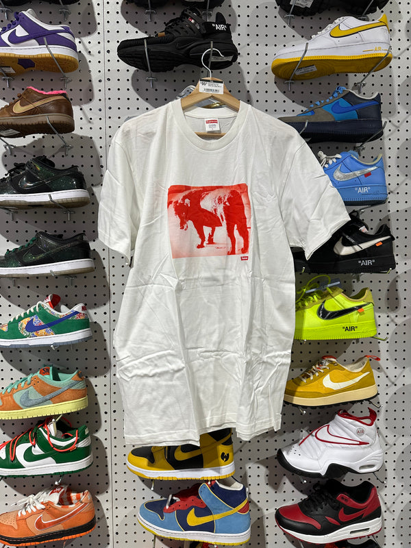 NEW Supreme Daidō Moriyama Dog Tee - White Size Large