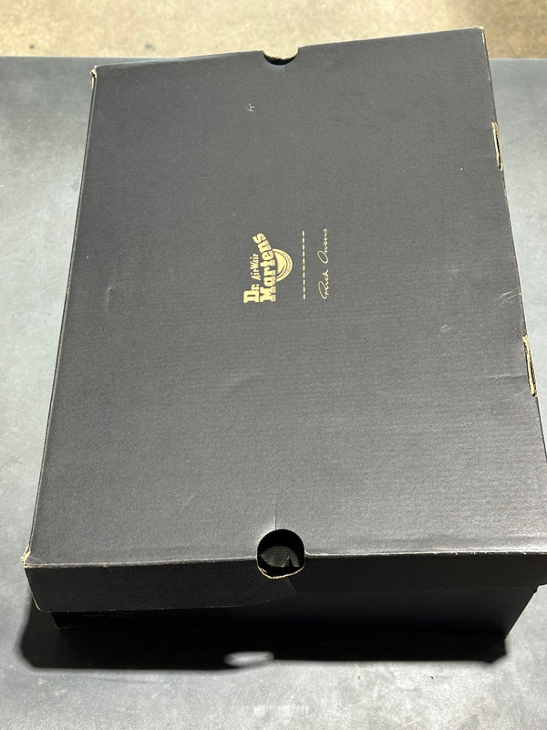 Dr. Martens x Rick Owens Steel Toe Quad RO - Black Size 12