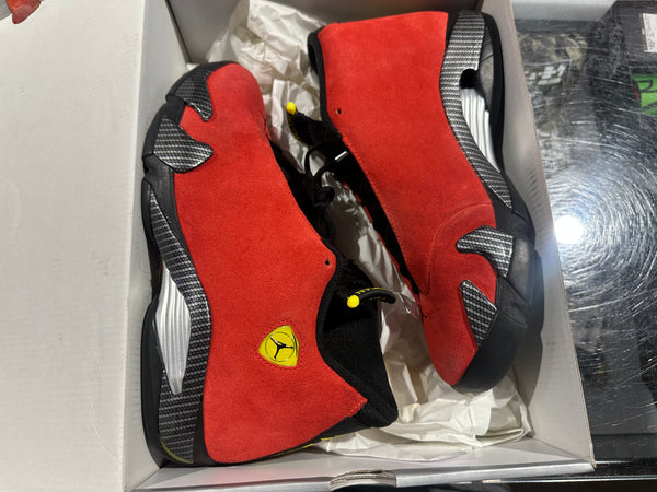 Air Jordan 14 Retro - Ferrari 2025 Size 9.5