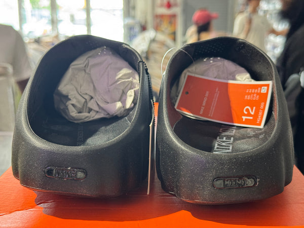 Nike Mind 001 Slide - Triple Black Size 9