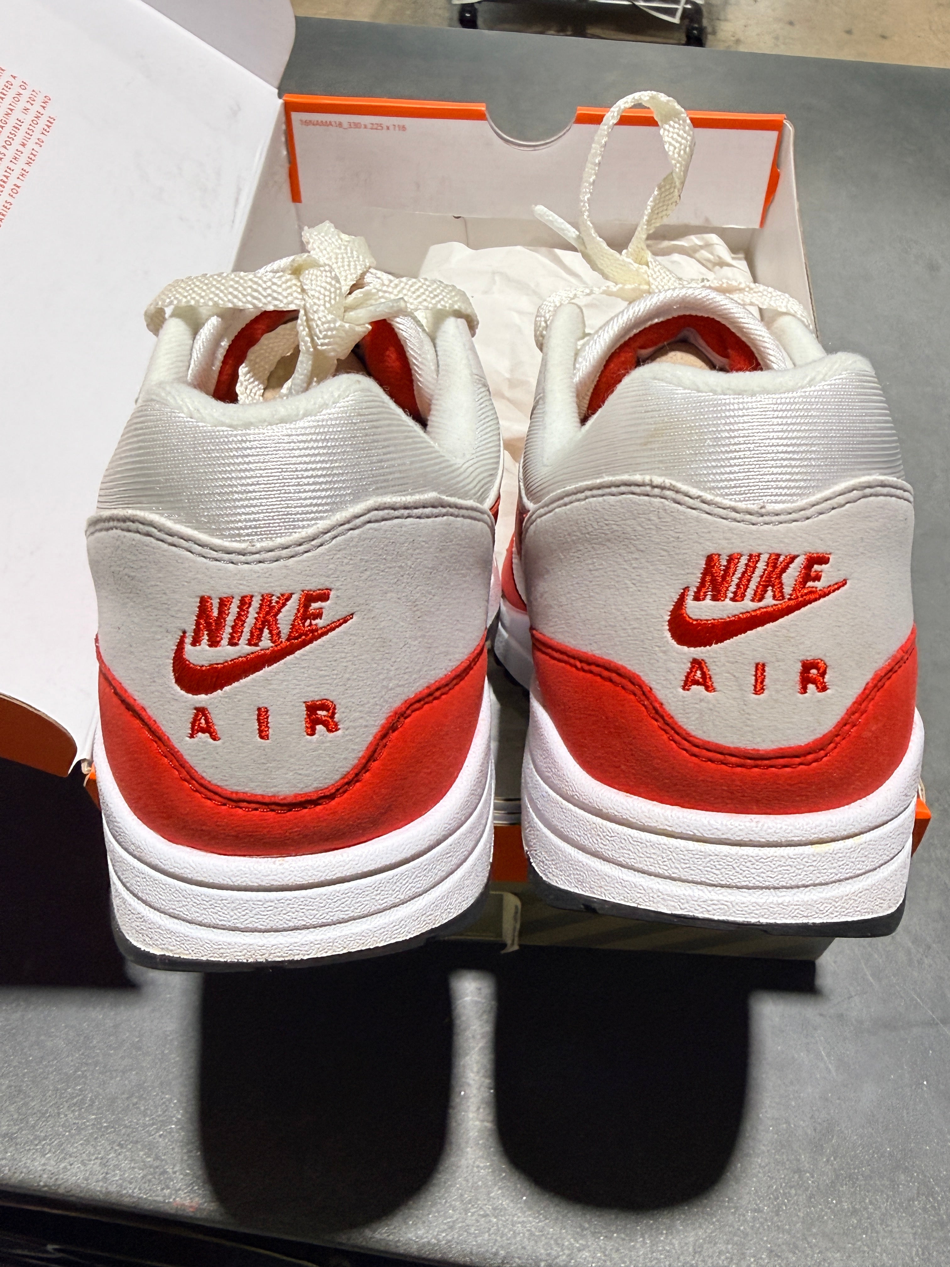 Nike Air Max 1 Anniversary - Red Size 11.5