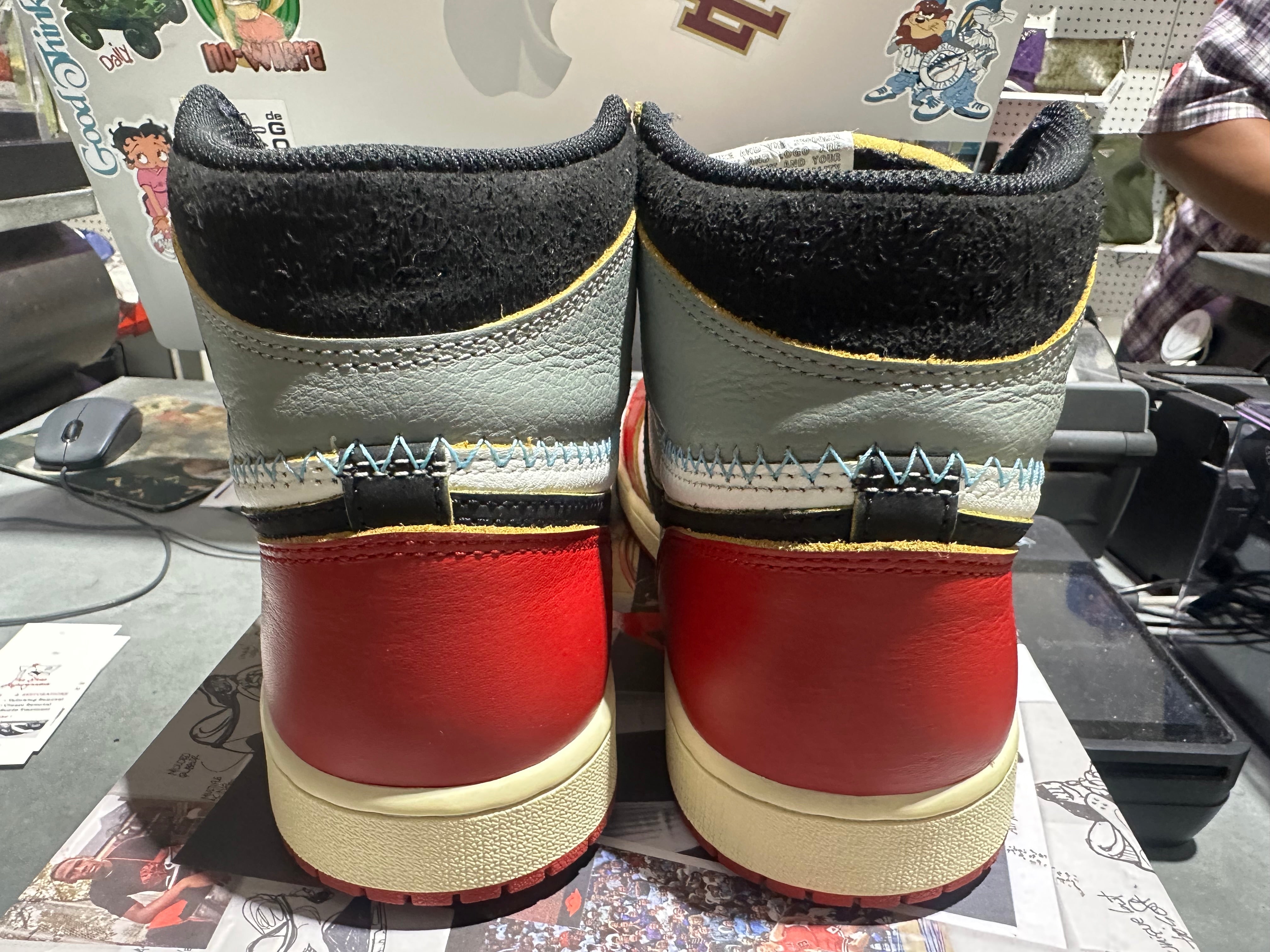 Air Jordan 1 Retro High OG SP - Union Chicago Shadow Size 9