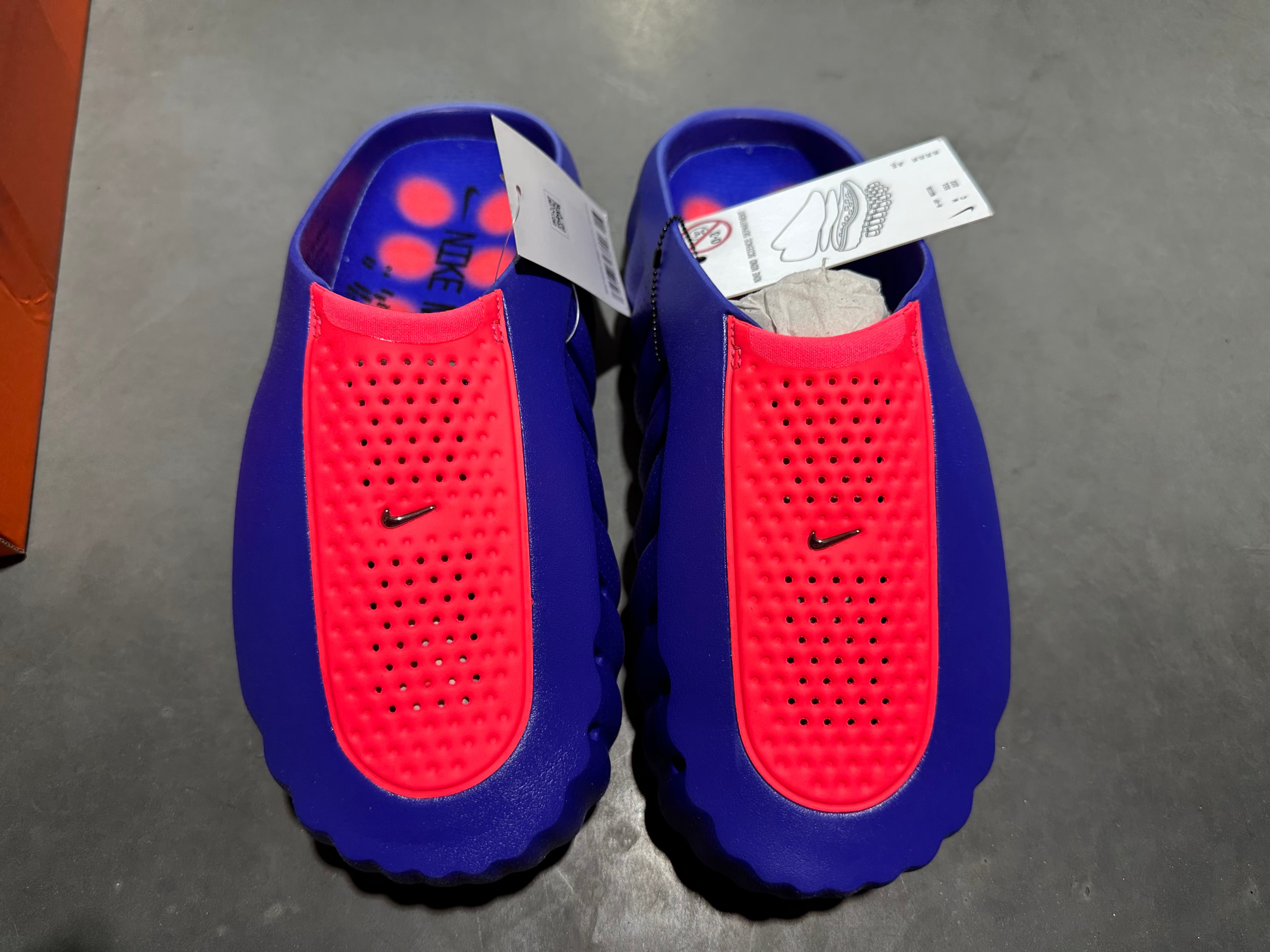Nike Mind 001 AMP Slide - Spider-Man Size 10
