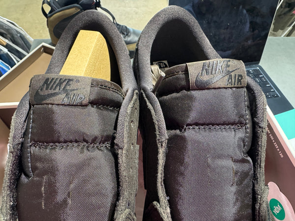 Air Jordan 1 Retro Low OG SP - Travis Scott/Velvet Brown Size 10.5