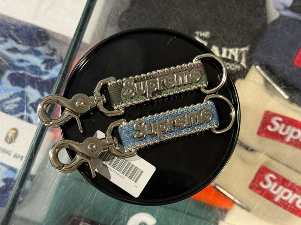 NEW Supreme x BB Simon Keychains