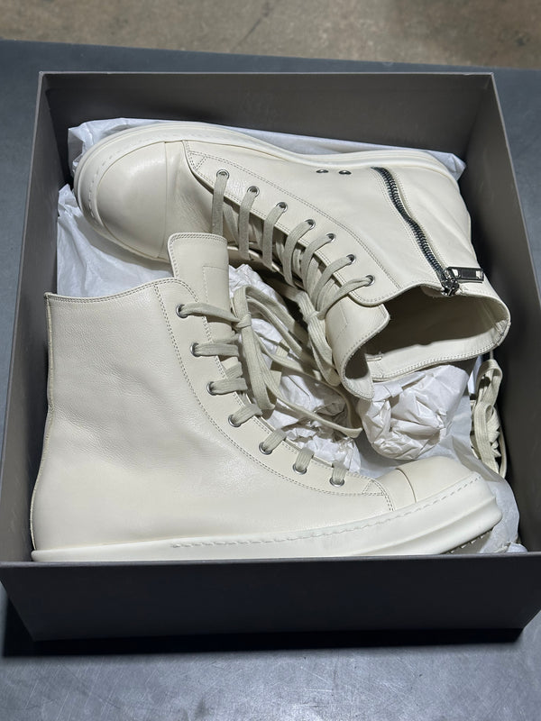 Rick Owens - Hollywood High Milk Size 11