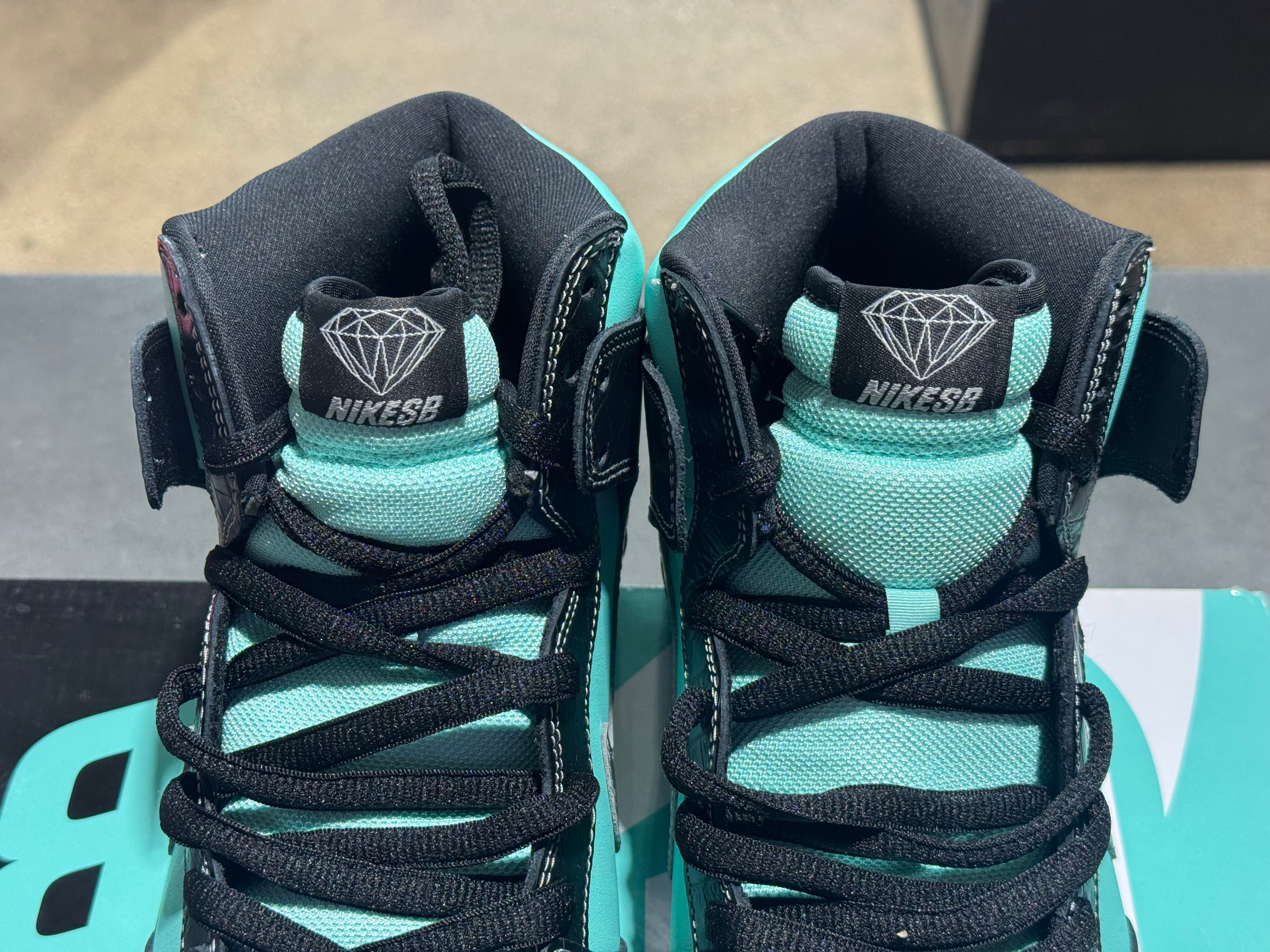 Nike SB Dunk High - Diamond Supply Co. Size 12