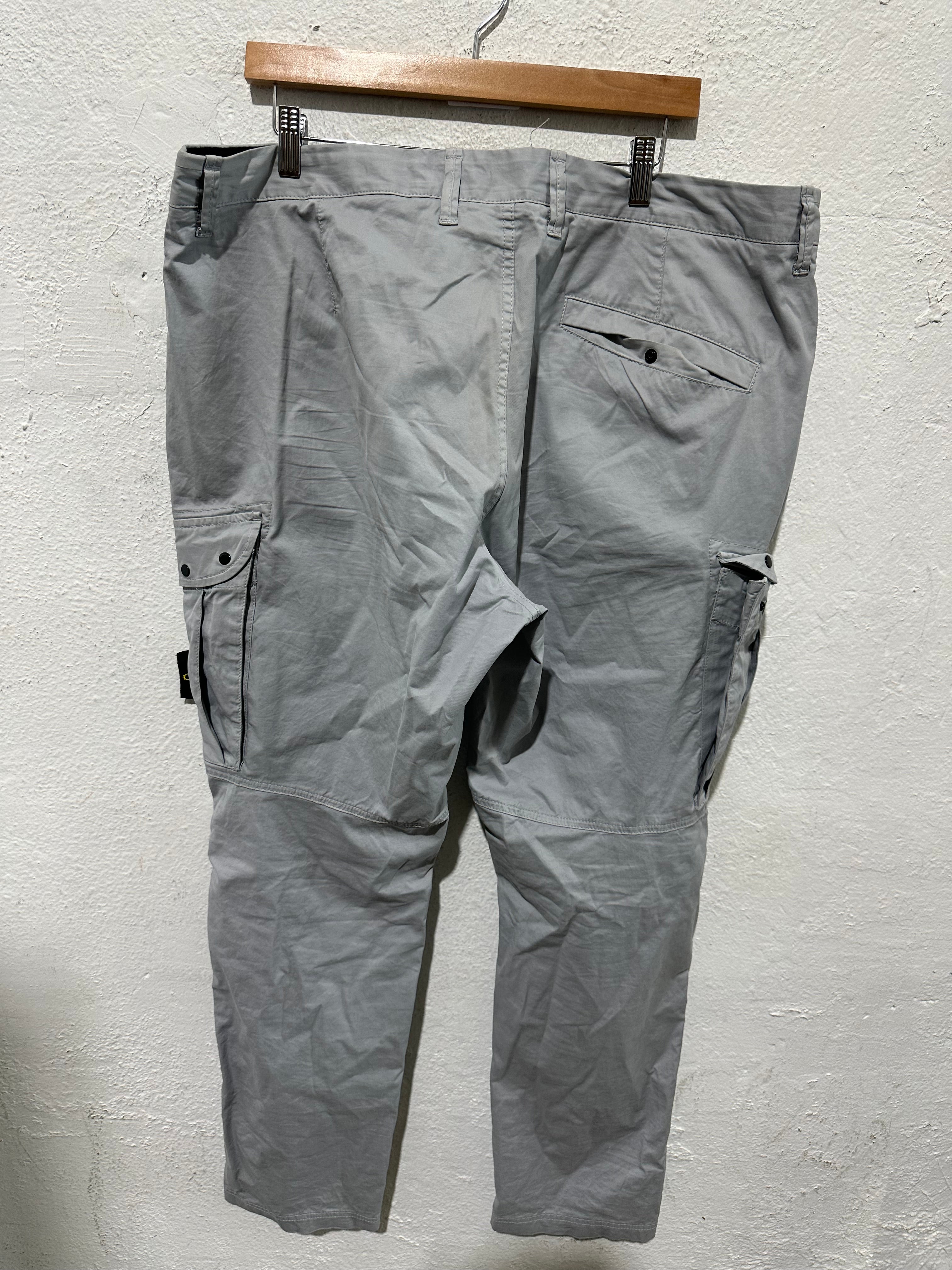 USED Stone Island Cargo Pants - Grey Size 40