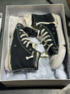 Margiela Love To Death Sneakers - Black Size 8