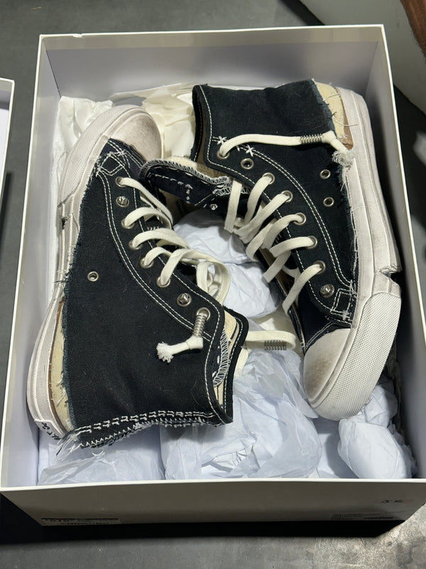 Margiela Love To Death Sneakers - Black Size 8
