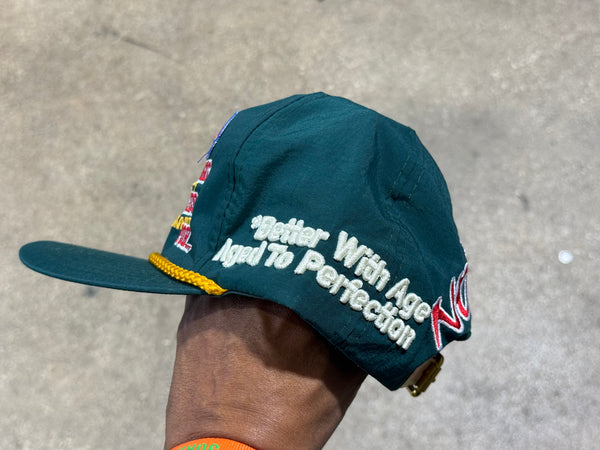 NEW Better With Age Fuck Nylon Hat - Green