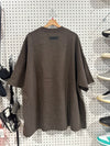 NEW FOG Essentials Tee - Brown Size Large