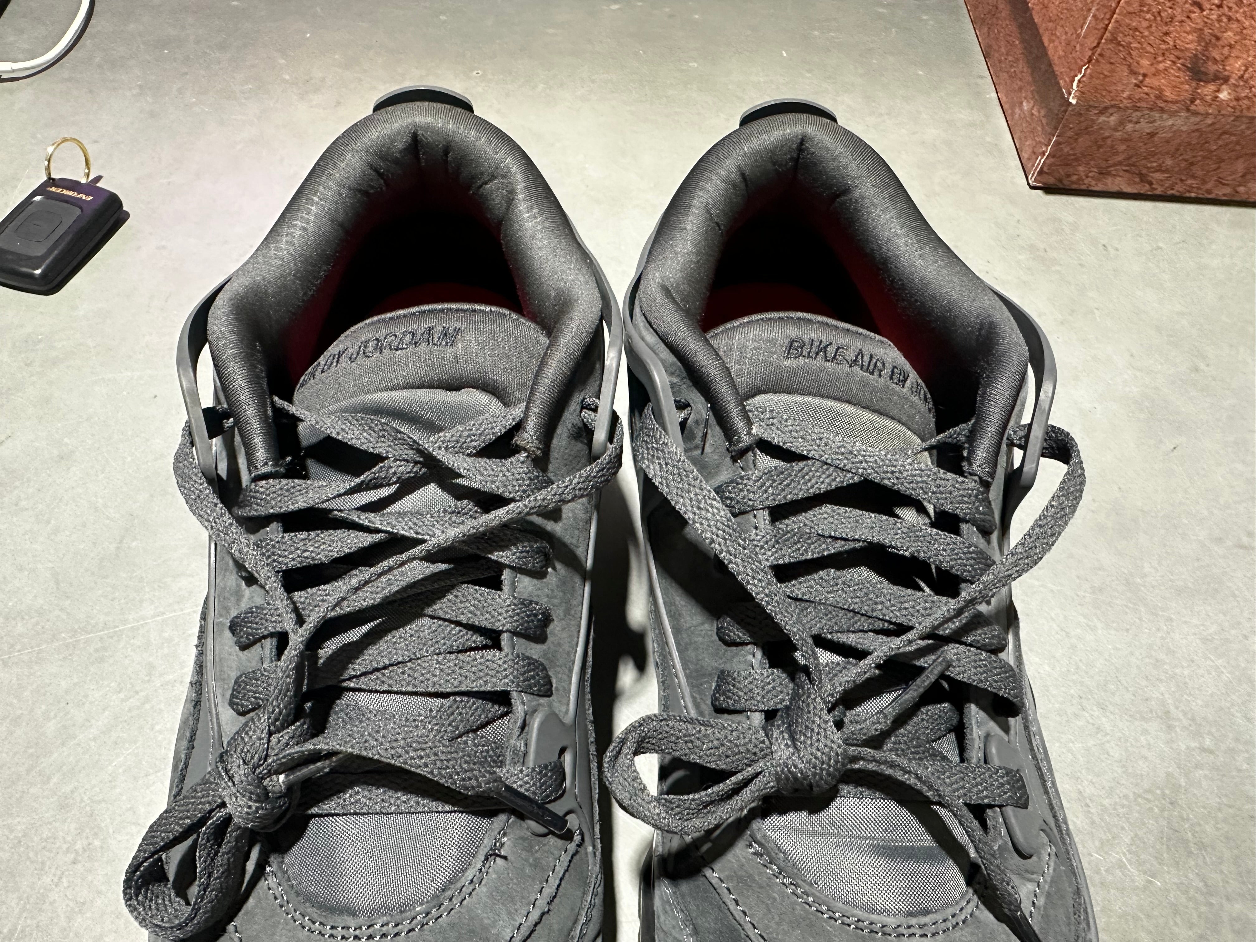 Air Jordan 4 RM SP - Nigel Sylvester Driveway Grey Size 11