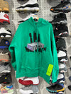 NEW Virgil ICA Graffiti Hoodie - Green Size XXL