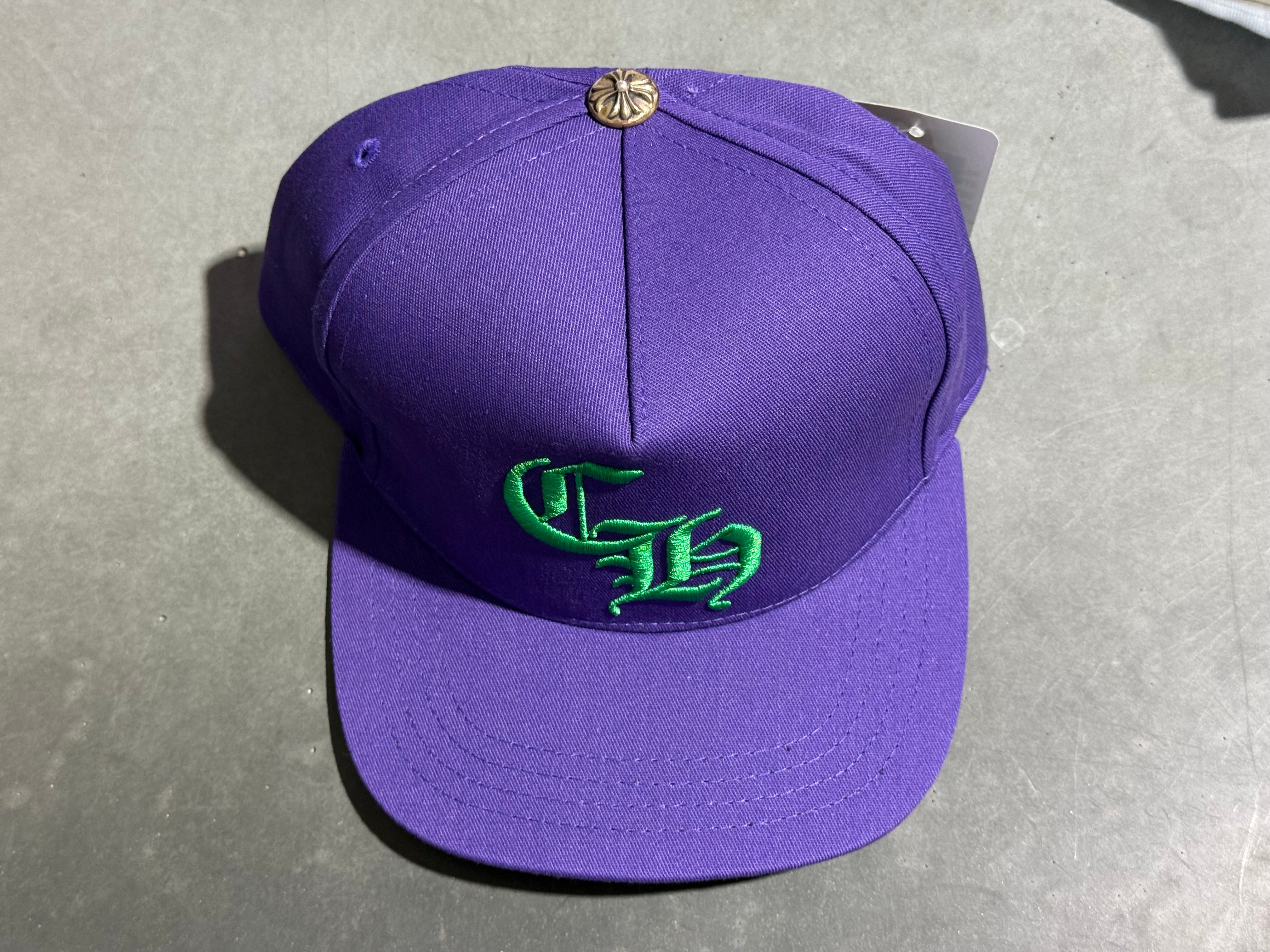 NEW Chrome Hearts 5 Panel Baseball Cap/Snapback - Joker