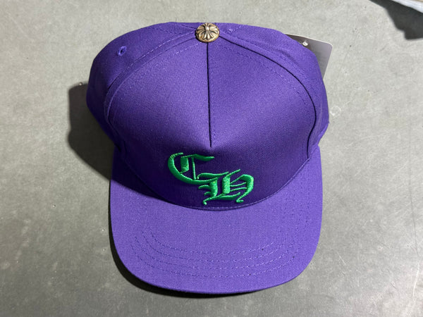 NEW Chrome Hearts 5 Panel Baseball Cap/Snapback - Joker