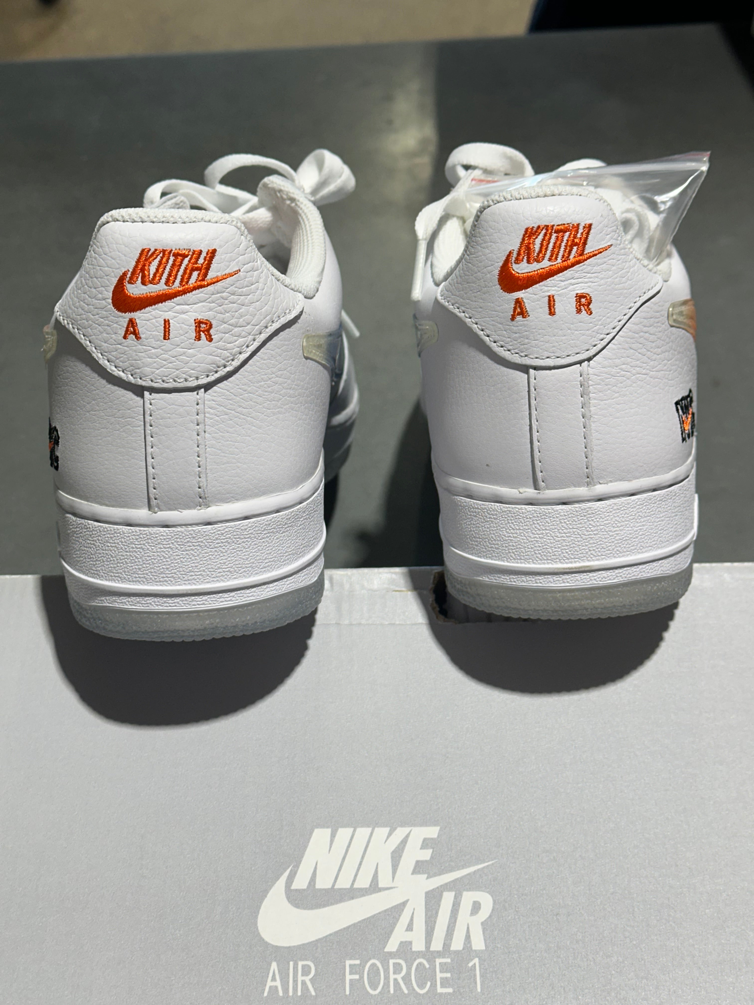 Nike Air Force 1 Low / KITH - Knicks Home Size 10.5