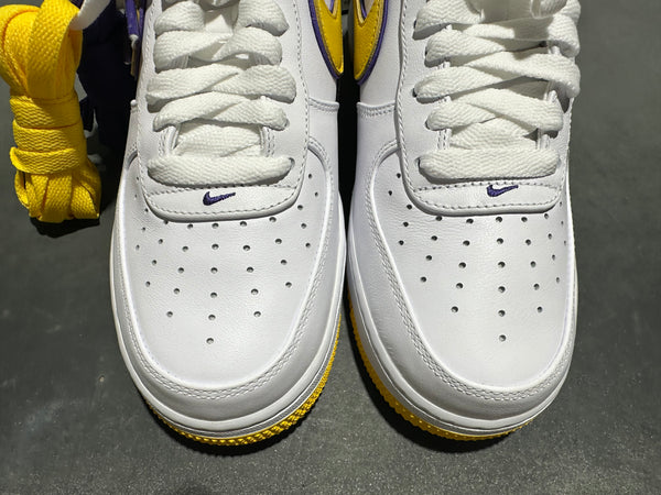Nike Air Force 1 Low Retro QS KB - Kobe Bryant/White Size 8.5