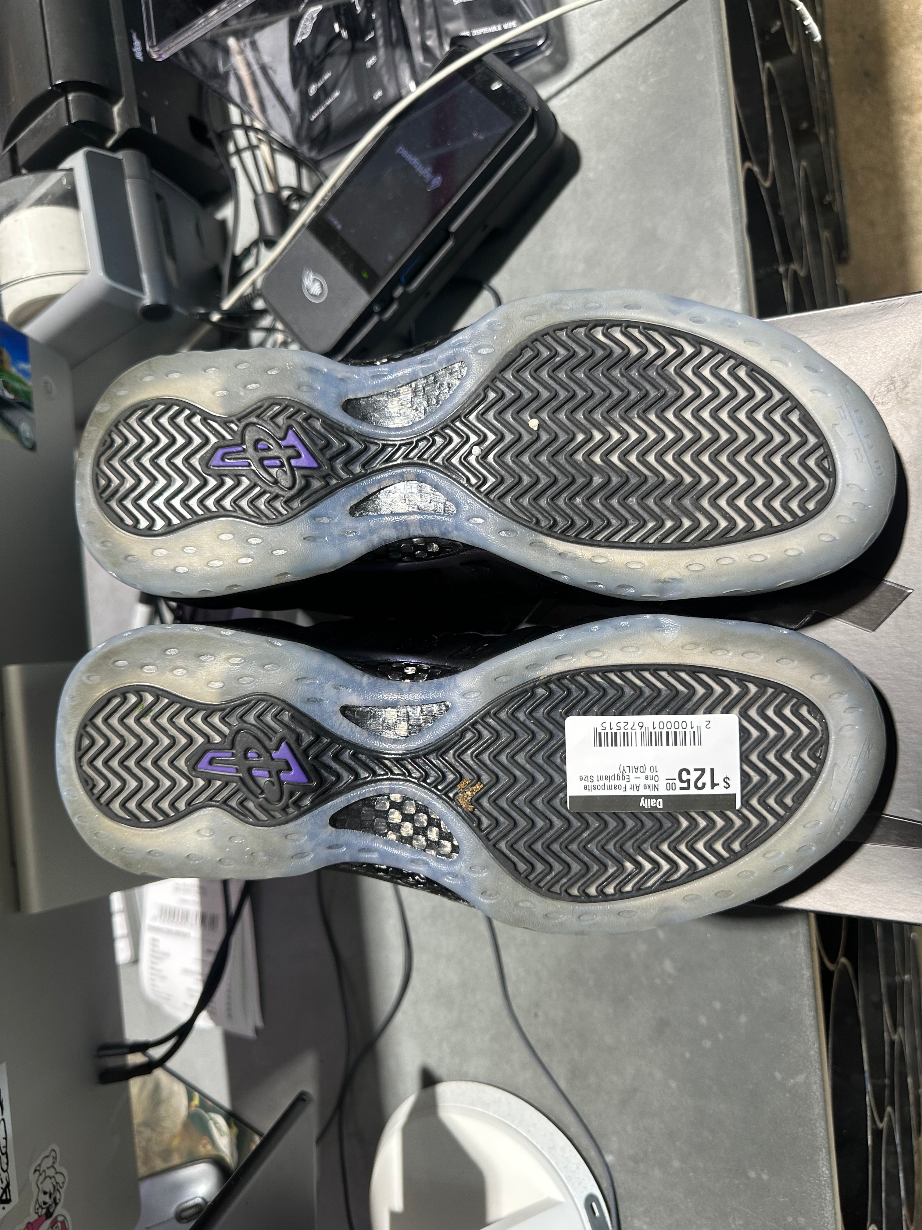 Nike Air Foamposite One - Eggplant Size 10