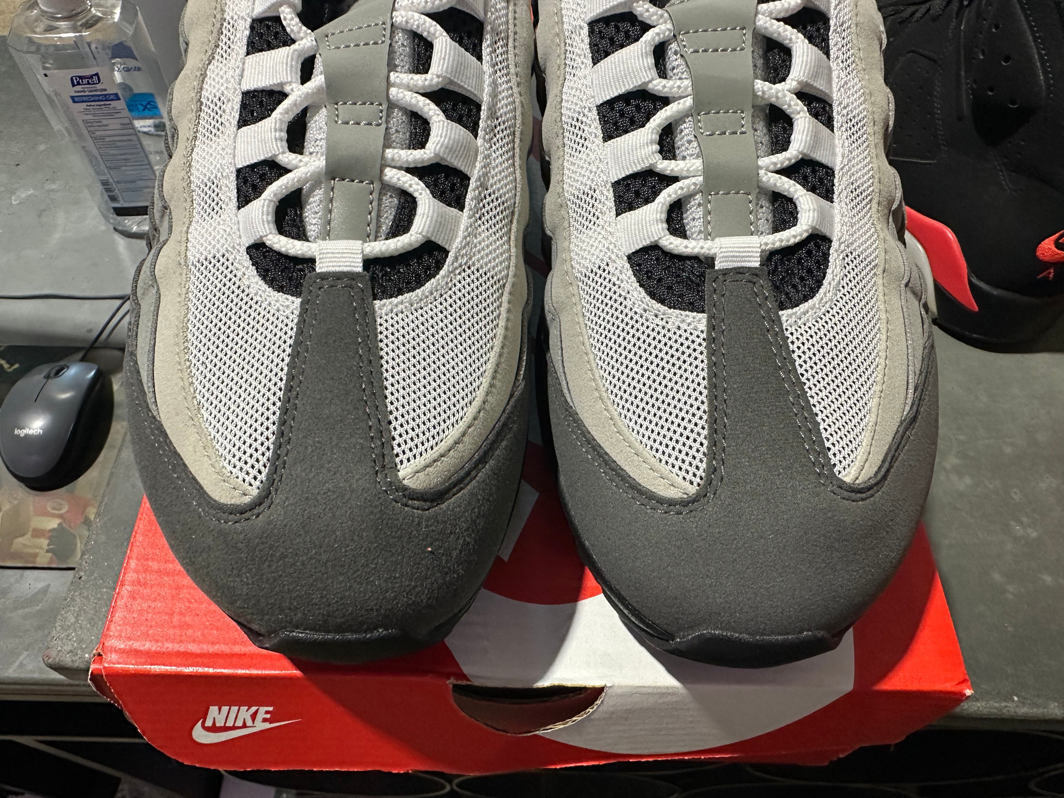Nike Air Max 95 Big Bubble - Granite 2025 Size 13