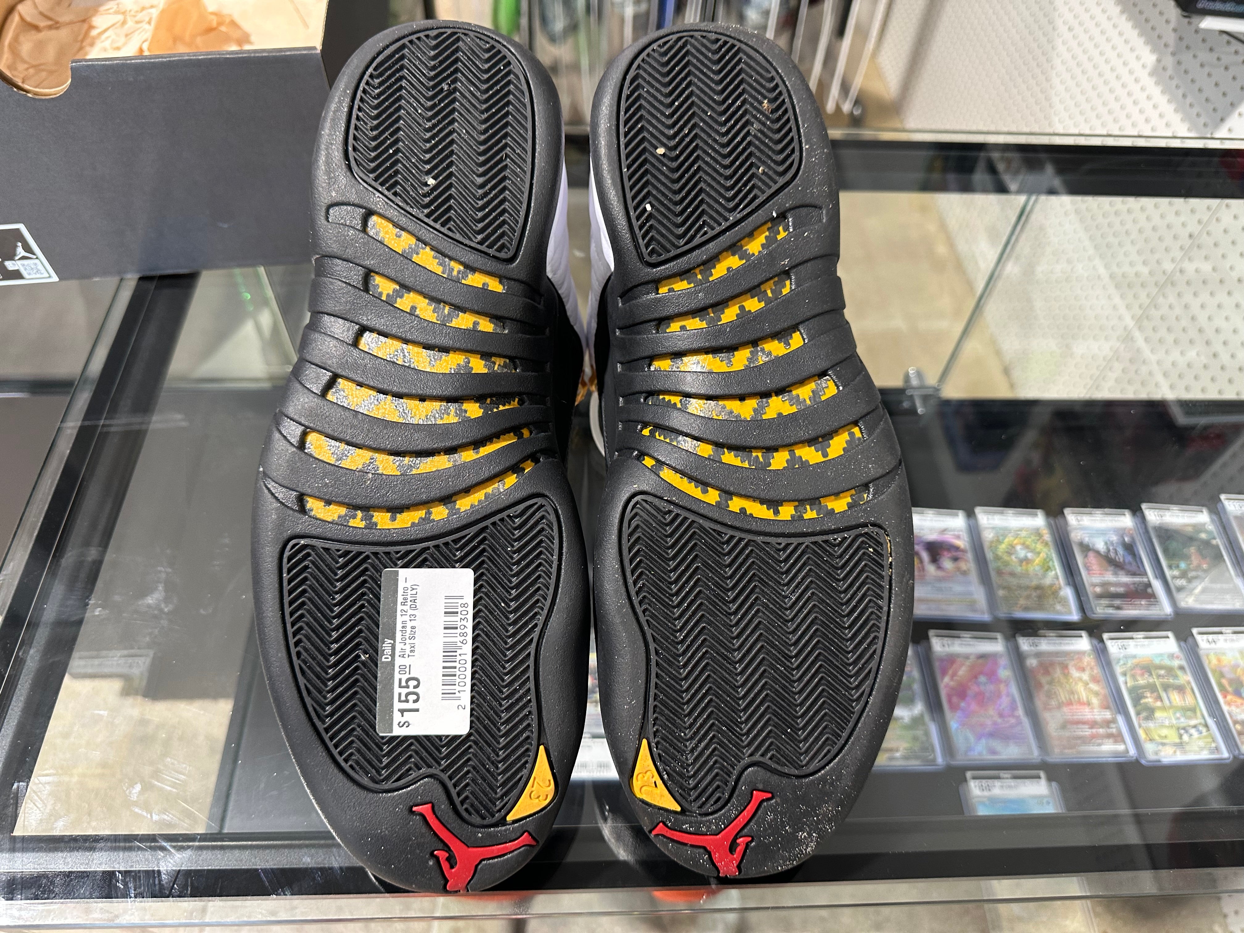 Air Jordan 12 Retro - Taxi Size 13