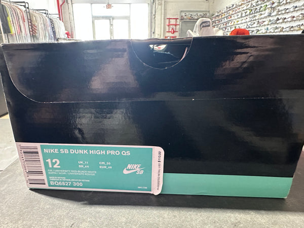 Nike SB Dunk High Pro QS - Dog Walker Size 12