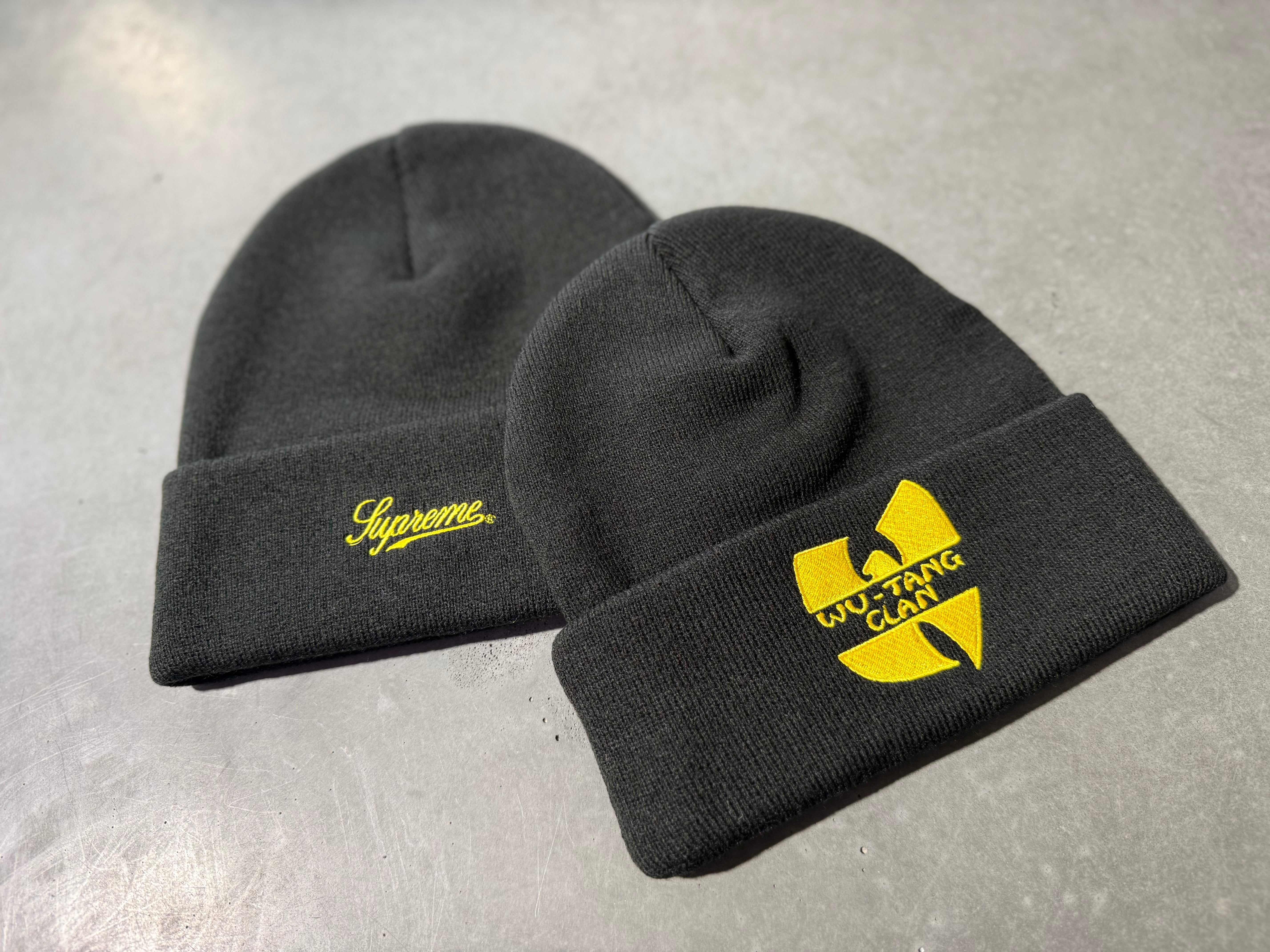 NEW Supreme Wu Tang Clan Beanie - Black