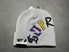 NEW Supreme x New Era Arc Beanie - Grey