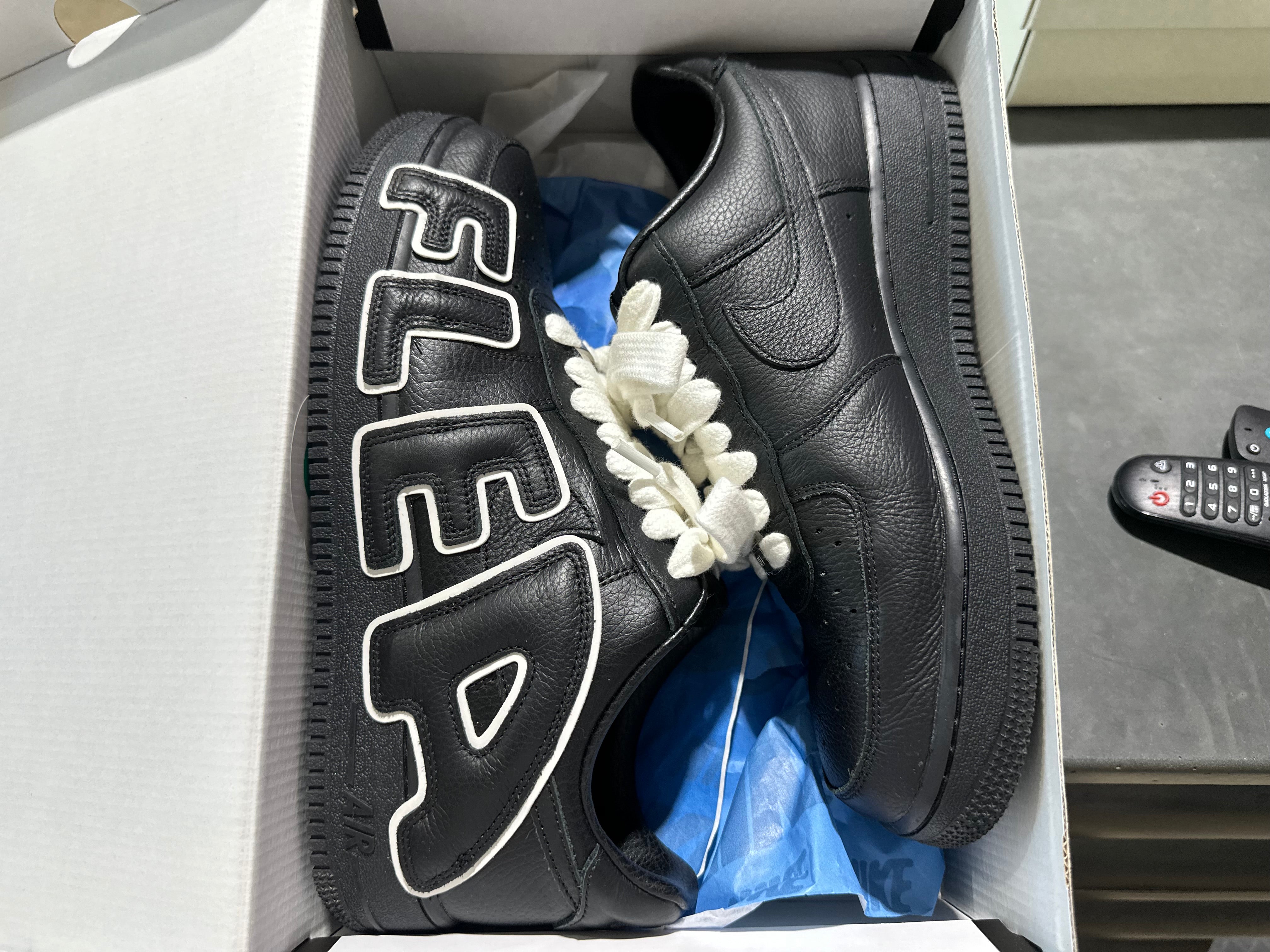 Nike Air Force 1 Low SP - CPFM/Black Size 10