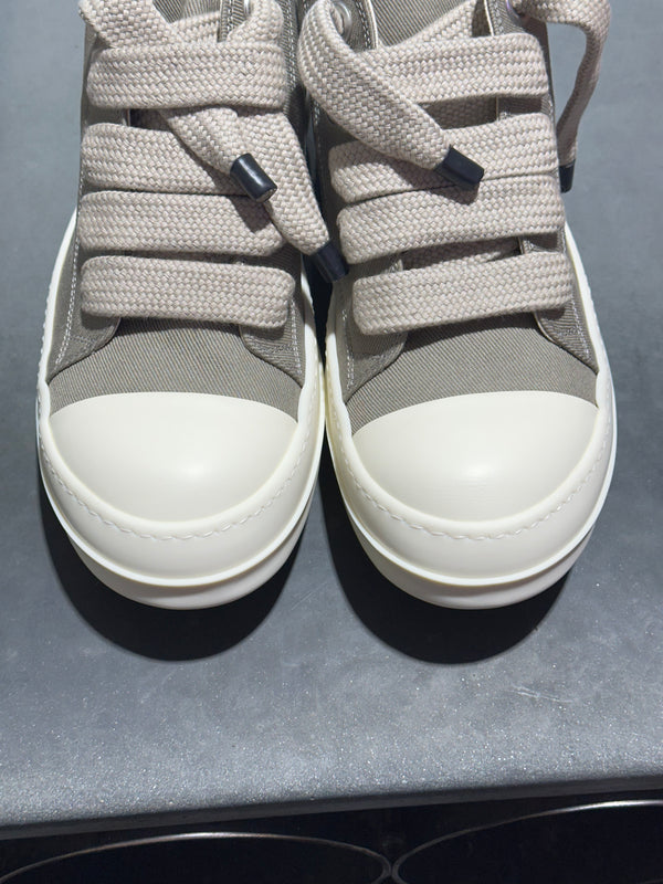 Rick Owens DRKSHDW Jumbo Low - Mineral/Olive Size EU45/ US 12