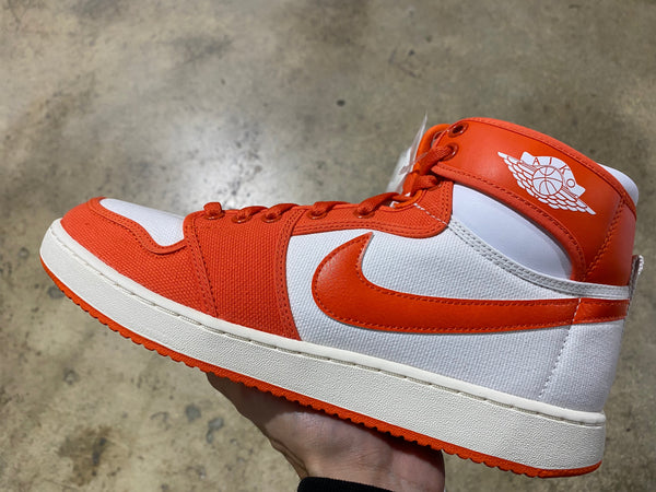 Air Jordan 1 Retro AJKO Rush Orange Size 10.5