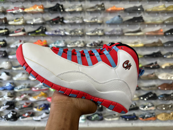 Air Jordan 10 Retro - Chicago Flag Size 10