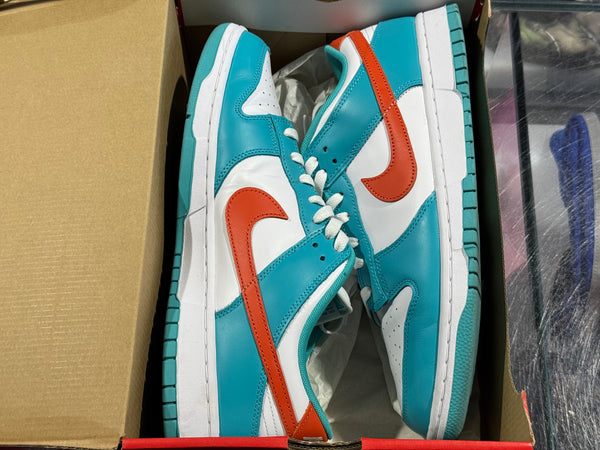 Nike Dunk Low - Miami Dolphins Size 12