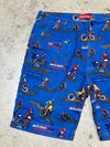 Supreme Motocross Shorts - Blue Size 34