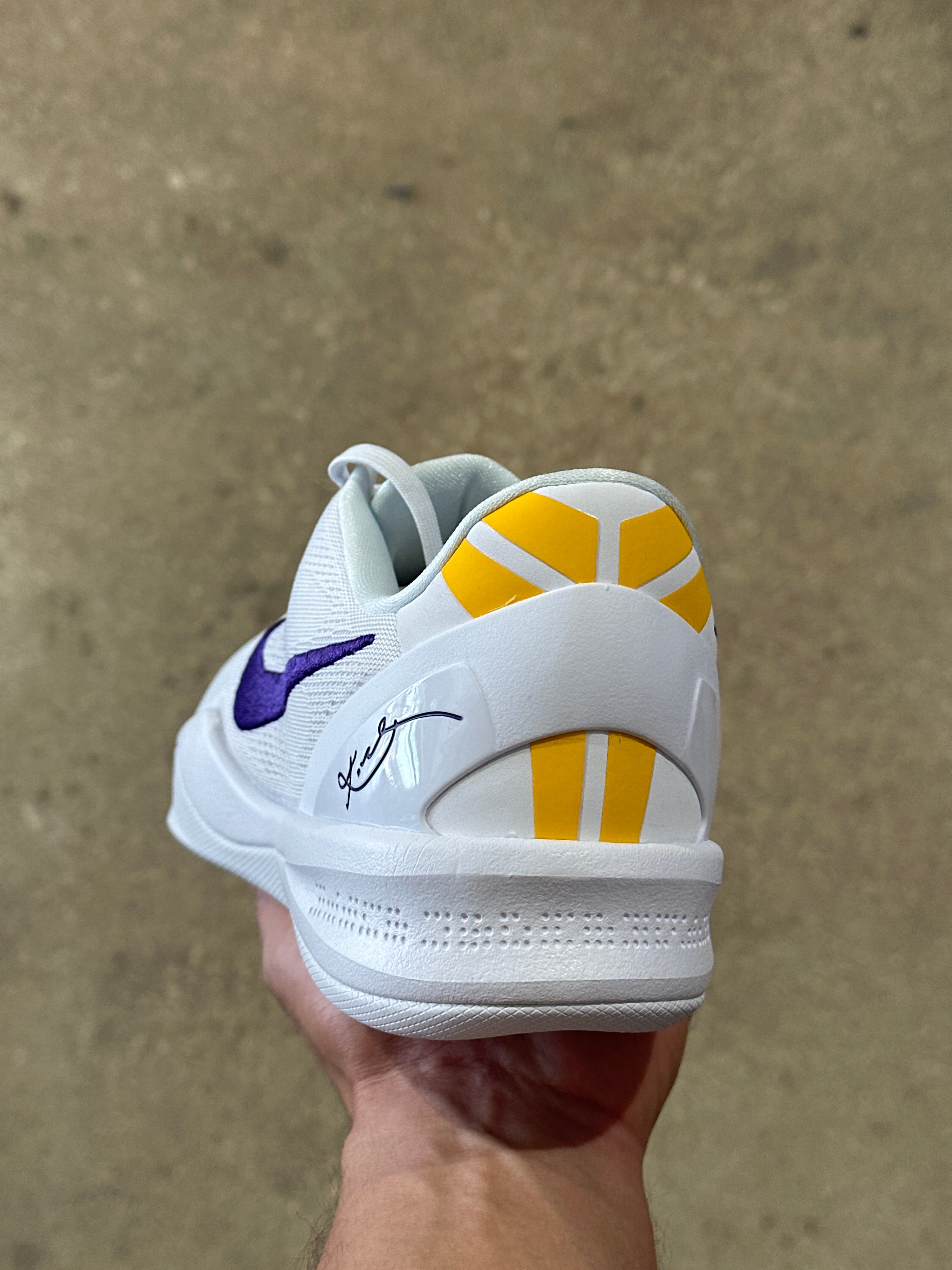 Nike Kobe 8 Protro - Lakers Home Size 10