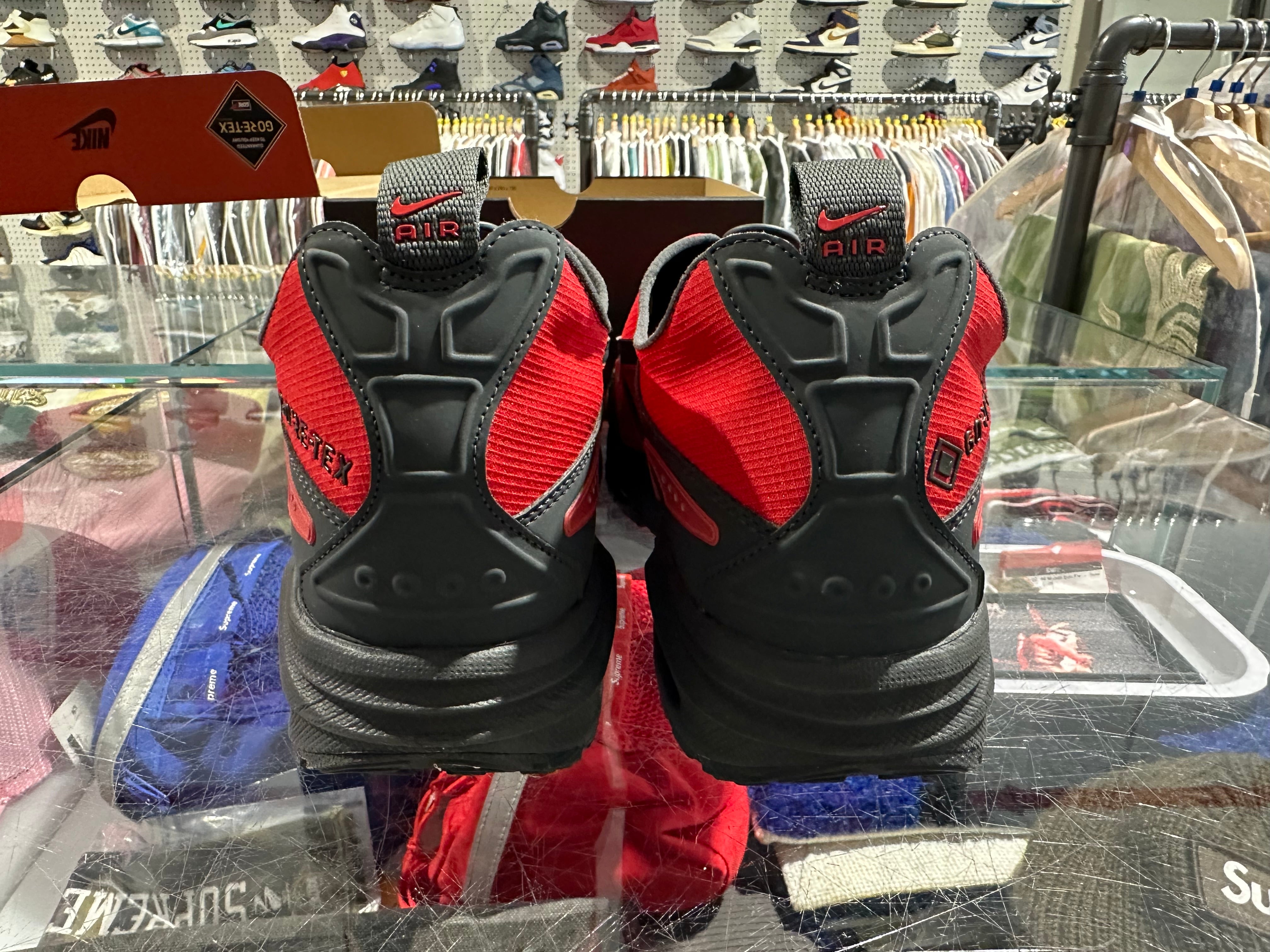 Nike Air Max Sunder Gore-Tex - Black Smoke Grey Size 12.5W/11M