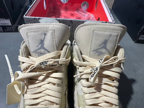 WMNS Air Jordan 4 Retro SP - Off White/Sail Size 12W/10.5M