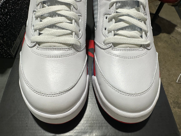 Air Jordan 5 Retro - Fire Red Black Tongue Size 12