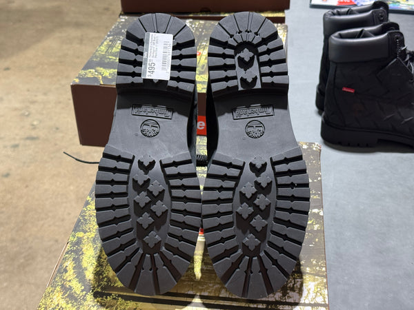 Timberland x Supreme Heritage 6" WP Boot - Black Size 11